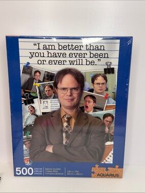 The Office Dwight Schrute 500-Piece Jigsaw Puzzle